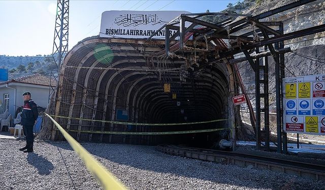Ankara'da maden ocağında meydana gelen göçükte 14 işçi yaralandı