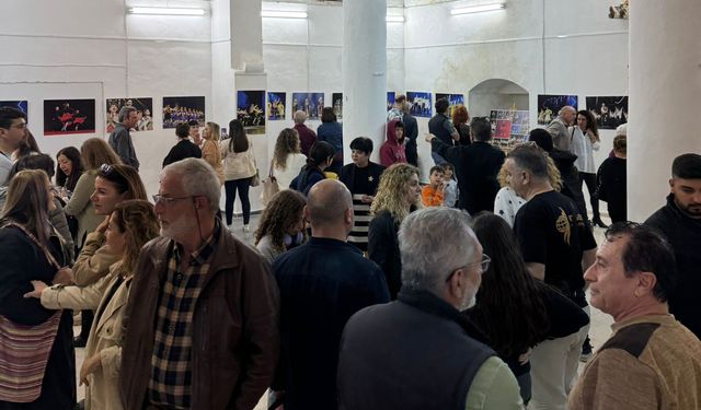 Yıltan Taşçı Akademi 18. Kursiyer Sergisi “FOGEM Folklor Şöleni 2025’ten Kareler” dün akşam açıldı