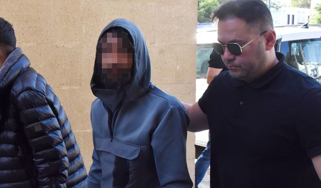 Girne Limanı'nda 4 Mermiyle Yakalanan Zanlı Cezaevine Gönderildi
