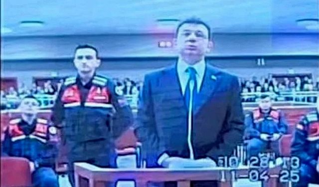 Ekrem İmamoğlu, “Akın Gürlek” davasında hakim karşısında