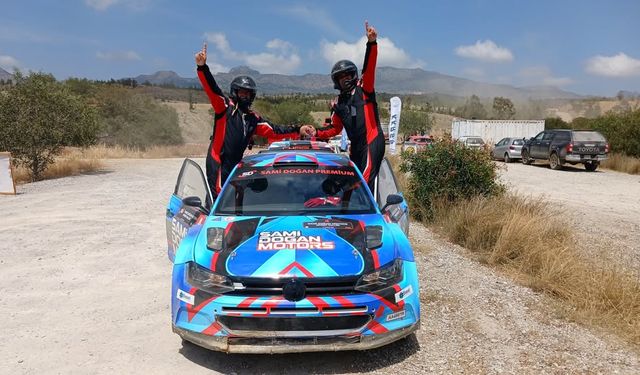 Doğan-Akbıçak İkilisi Ralli Sprint Şampiyonu