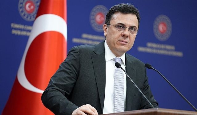 Türkiye Dışişleri Sözcüsü Keçeli: “Kıbrıs Özel Temsilcisi” kararı, AB’nin iç meselesi