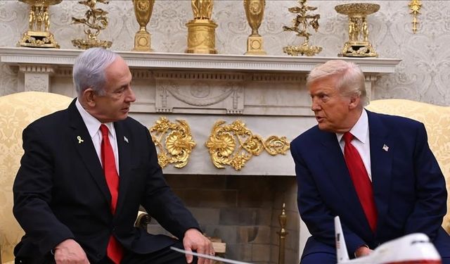 Trump ile Netanyahu görüştü
