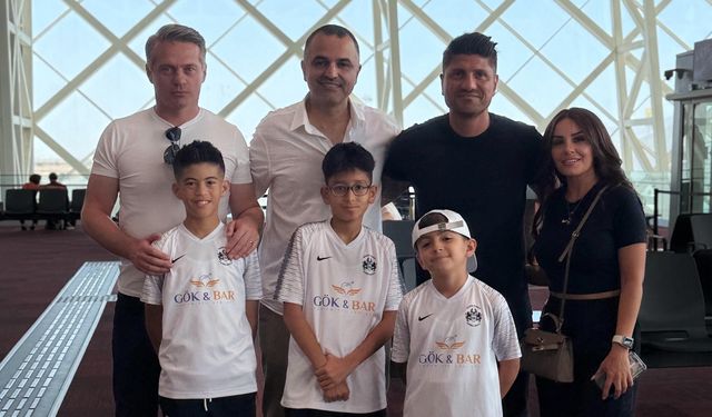 Barış Özbek Futbol Okulu Oyuncuları Galatasaray Altyapısı Yolunda