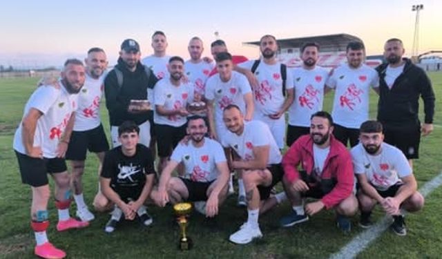 Efsaneler Kupası Serdarlı'nın (4-1)