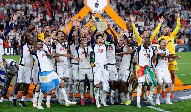 UEFA Avrupa Ligi'nde Şampiyon Tottenham!