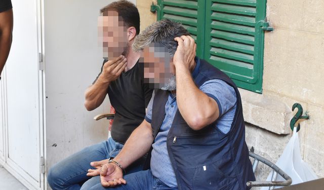 Kadına Şiddetten Aranan Zanlı Kaçarken TIR Dorsesinde Yakalandı