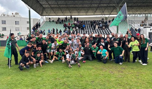 Forest Yeniden Süper Lig’de (3-0)
