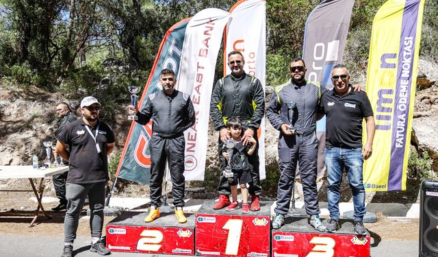 Ömer Yıldız'ı anma yarışında Topcuoğlu zirvede