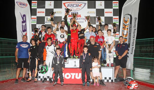 Kartingde 3. Ayak Heyecanlı Yarışlara Sahne Oldu