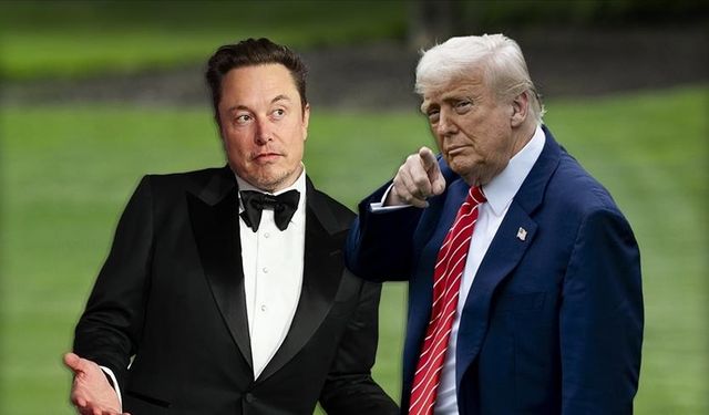 Trump, Elon Musk'ın "aklını kaçırdığını" söyledi