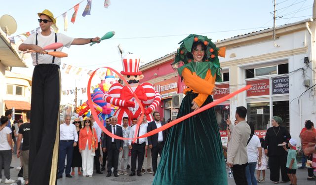 47. Güzelyurt Portakal Festivali Pazartesi günü başlıyor