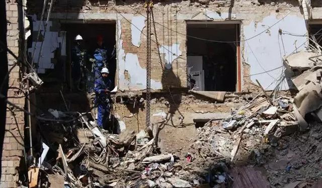 Ukrayna: Rus ordusu, 61 füze ve 477 İHA ile saldırı düzenledi