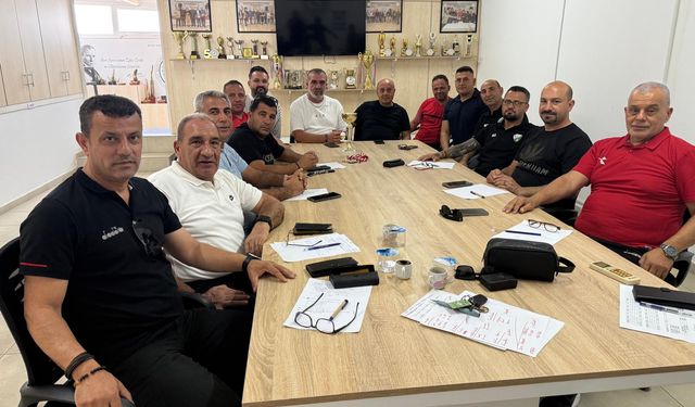 Antrenörler Derneği Yeni Kararlar aldı