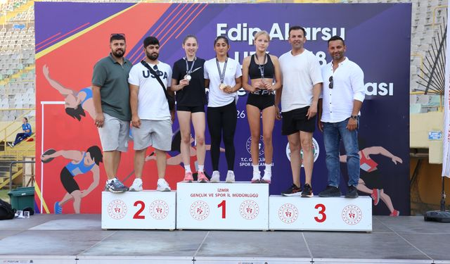 Yüksek Atlamada Sofia Türkiye üçüncüsü