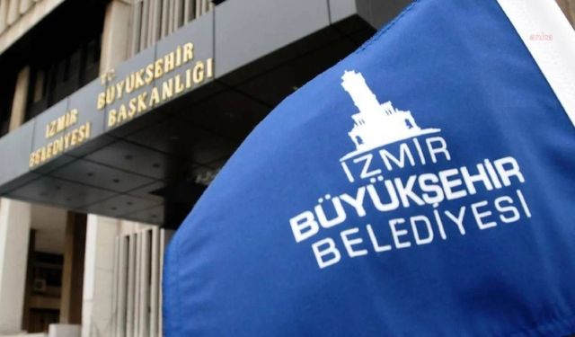 İzmir Büyükşehir Belediyesine yönelik yolsuzluk soruşturmasında 120 şüpheli gözaltında