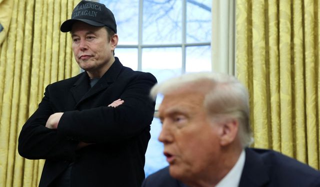 ABD Başkanı Donald Trump, Musk'a yüklendi: "Devlet teşvikleri olmasaydı Güney Afrika'daki evine geri dönerdi"
