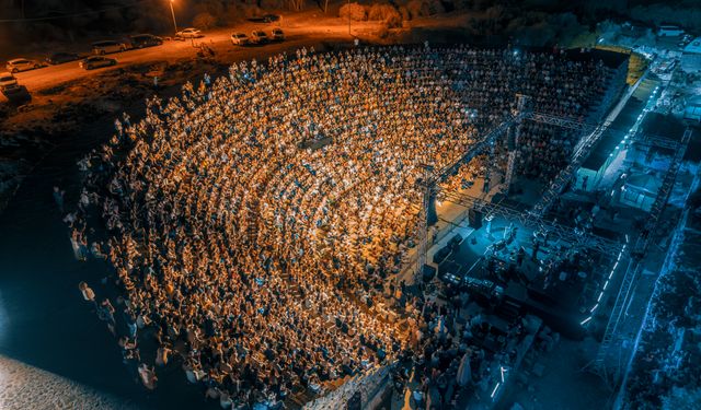 Uluslararası Gazimağusa Kültür ve Sanat Festivali Candan Erçetin konseriyle sona erdi