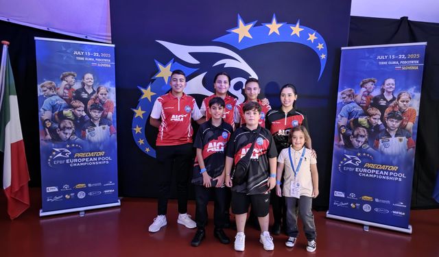 Bilardo Genç Milli Takımın  Maç Temposu Artıyor