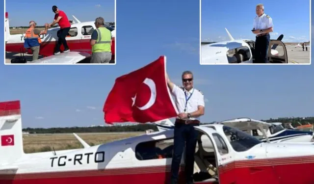 Düşen uçağın pilotunun son paylaşımı ortaya çıktı: "Hayallerimin tam ortasındayım"