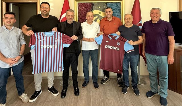Duvarcı ve Ekmekçi’den Trabzon’a Ziyaret