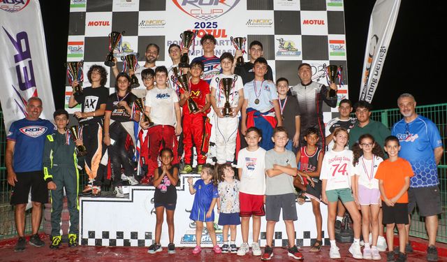 Kartingde 4.yarışlar yapıldı
