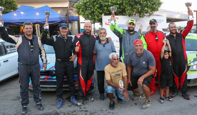 Ali Zort Rallisi’ni  Doğan-Akbıçak ikilisi kazandı