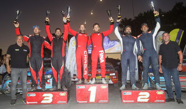 16. İskele Rallisi’nde Zafer Alptürk-Çağla ikilisinin