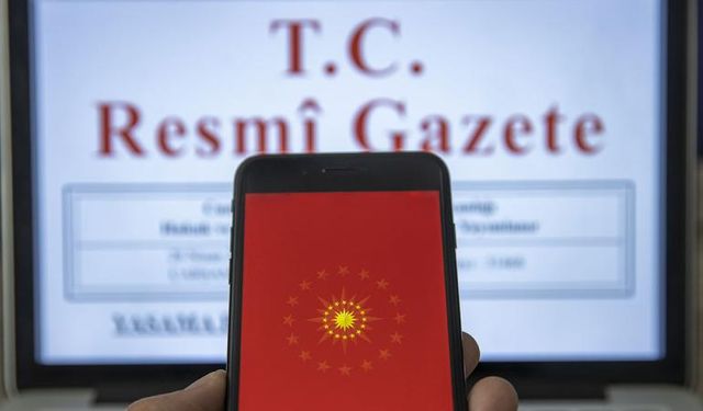 YAŞ kararları T.C. Resmi Gazete'de