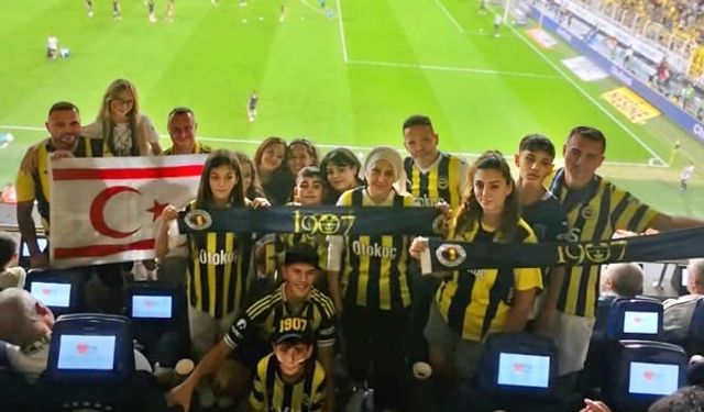 KKTC Fenerbahçeliler Derneği’nden anlamlı ziyaret