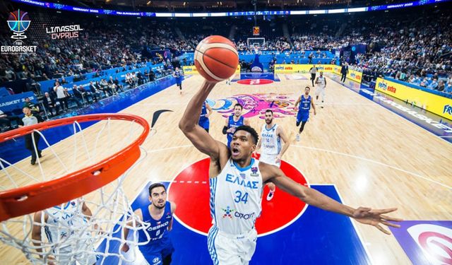 Giannis Antetokounmpo heyecanı