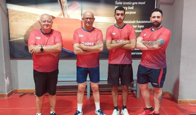 Masa Tenisinde GÜHAD'tan 3 Transfer