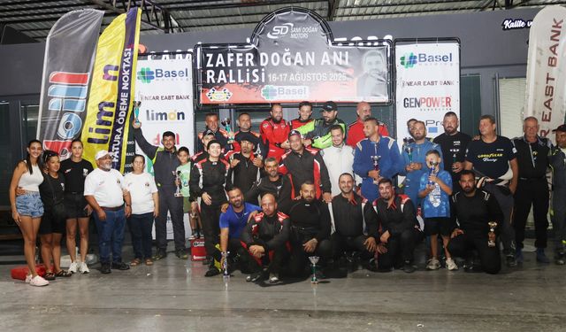 2.Zafer Doğan Anı Rallisi’nde ZAFER Alptürk-Çağla ikilisinin