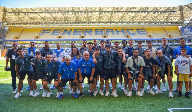 Yenicami, Fenerbahçe’nin Konuğu Oldu
