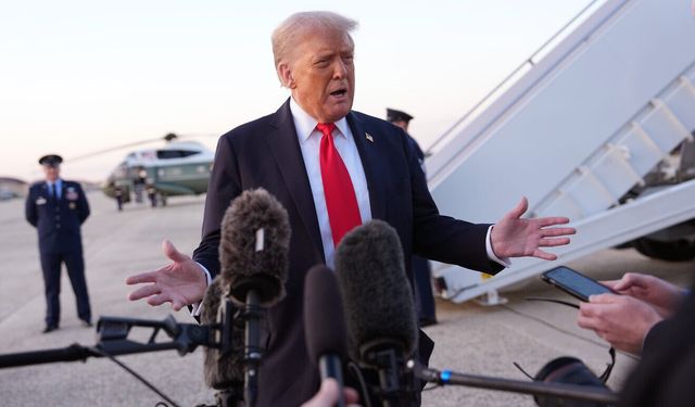 ABD Başkanı Trump: "Rusya-Ukrayna savaşıyla ilgili hiçbir şeyden memnun değilim"