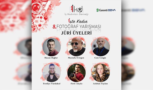 “8. İş’te Kadın” Fotoğraf Yarışması sergisi 7 Ekim'de