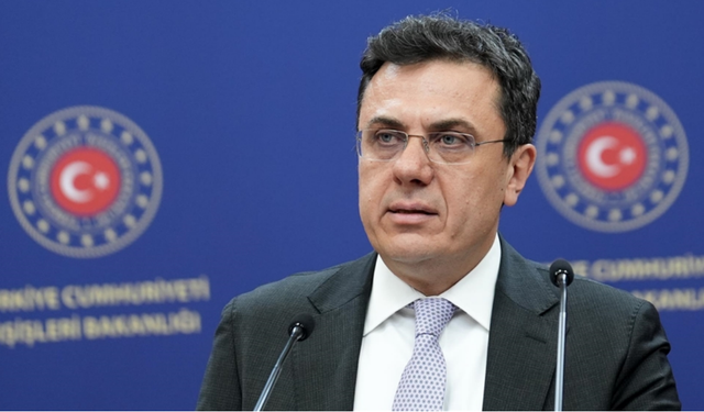 Türkiye Dışişleri Bakanlığı'ndan Kıbrıs Adası'nın güneyindeki izinsiz gemi faaliyetine tepki