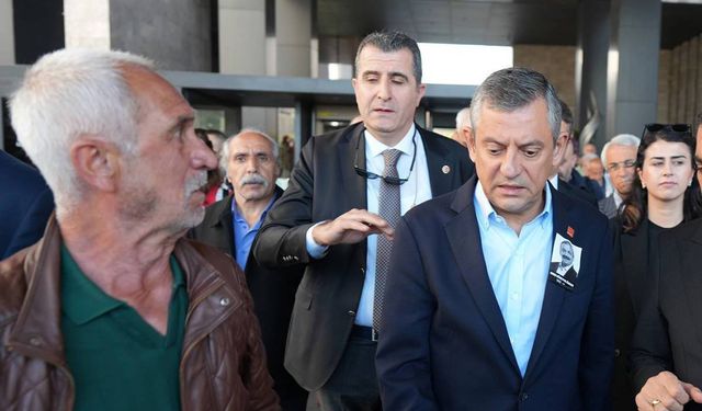 Özgür Özel'e saldıran Selçuk Tengioğlu için 12 ay hapis cezası ve tahliye