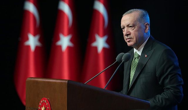 Erdoğan: “Ada'da 'iki ayrı devlet ve iki ayrı halk' olduğu gerçeğinden hareketle KKTC’yi tanıma çağrımızı tekrarladık”