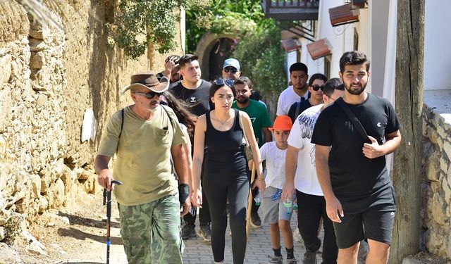 Lefke’de, “Lefke Yavaş Yürüyüş – Lefke Slow Walk” etkinliği