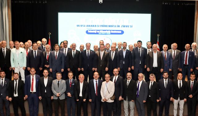 III. Türk Dünyası Uluslararası Mühendislik Zirvesi başladı