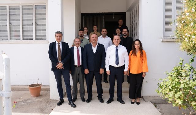 Demokrat Parti’den ADASEN’e ziyaret