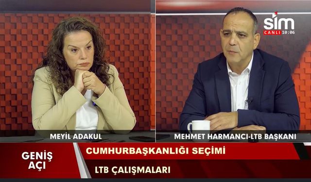 Harmancı: Değişim sağlamak için büyük bir sorumlulukla çalışıyoruz