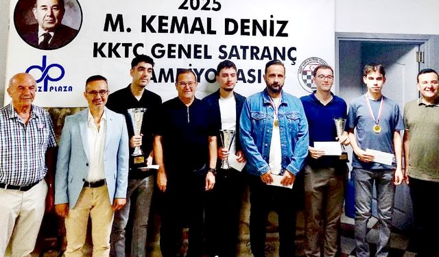 KKTC Şampiyonu Ağdelen Ödülünü Aldı