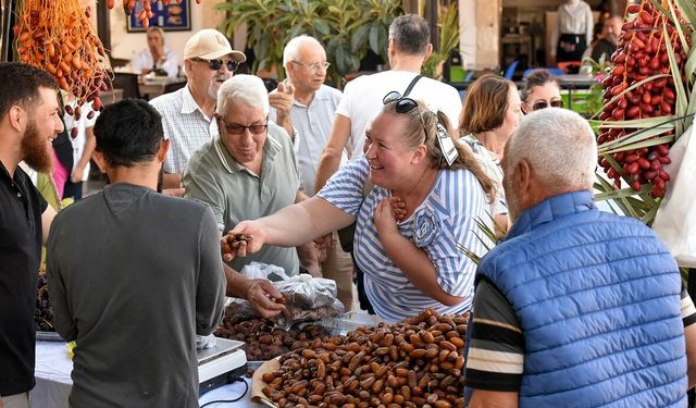 16. Lefke Hurma Festivali bugün yapılıyor