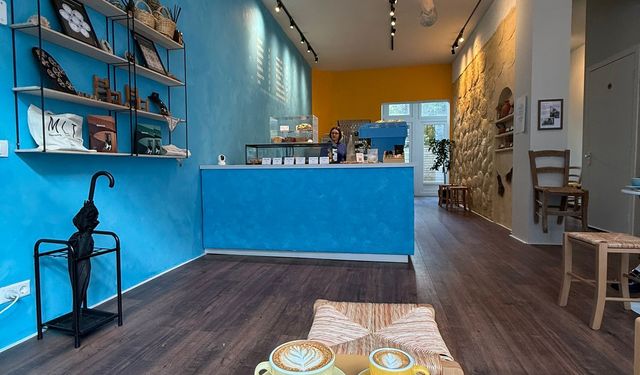 Açtığı mekanla Amsterdam'da Kıbrıs kültürünü yaşatmaya çalışıyor