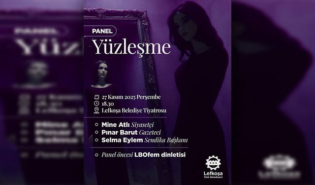 LTB “Yüzleşme” Paneli düzenliyor