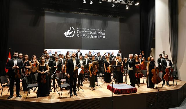 Cumhurbaşkanlığı Senfoni Orkestrası'ndan 10. Yıl Konseri...