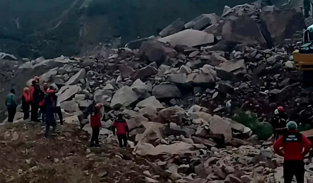 Ordu’da Taş Ocağında Göçük: 2 Kişi Enkaz Altında Kaldı