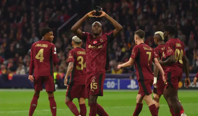 Galatasaray, Şampiyonlar Ligi'nde Seriye Bağladı